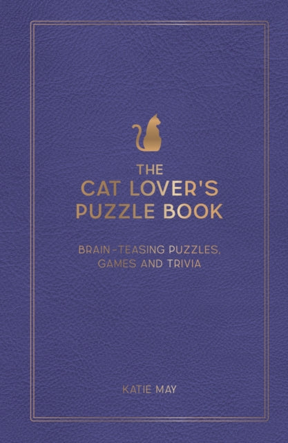 Cat Lover's Puzzle Book, Brain-Teasing Puzzles, Games and Trivia