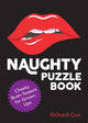 Book cover of: Naughty Puzzle Book. By: Richard Cox