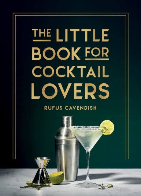 Book cover of: Little Book for Cocktail Lovers. By: Rufus Cavendish