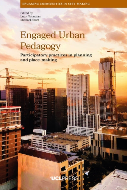 Book cover of: Engaged Urban Pedagogy. By: Short NATARAJAN