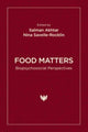 Book cover of: Food Matters. By: Salman Akhtar