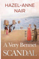Book cover of: Very Bennet Scandal. By: Hazel-Anne Nair