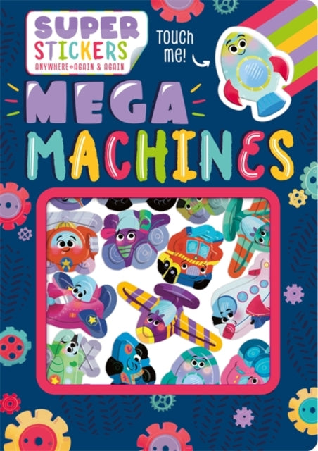 Book cover of: Mega Machines