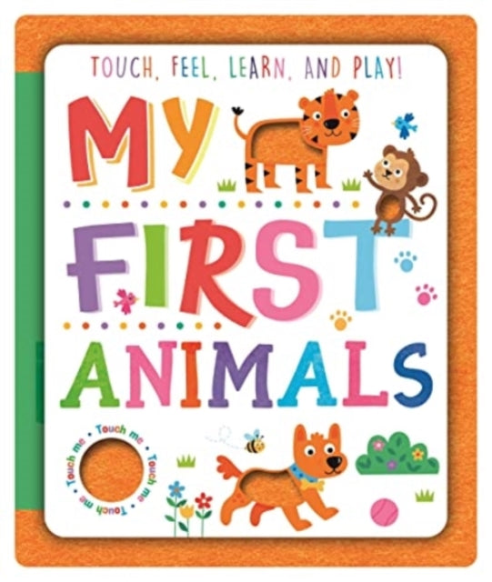 Book cover of: My First Animals