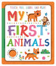 Book cover of: My First Animals