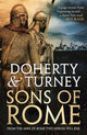 Book cover of: Sons of Rome. By: Simon Turney