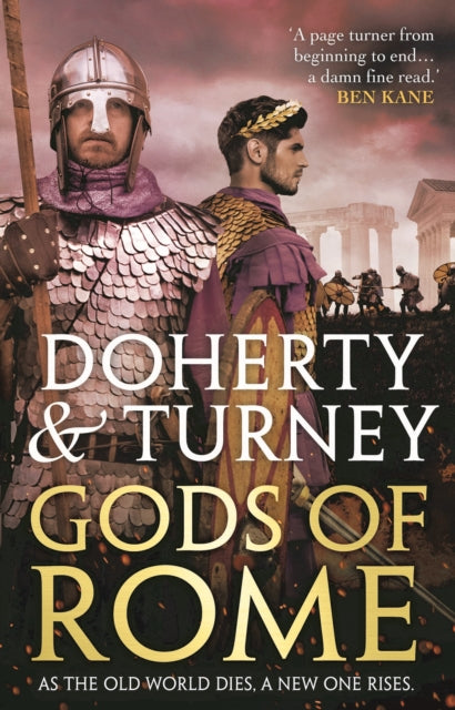 Book cover of: Gods of Rome. By: Simon Turney