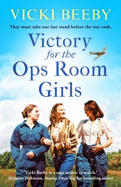 Book cover of: Victory for the Ops Room Girls. By: Vicki Beeby