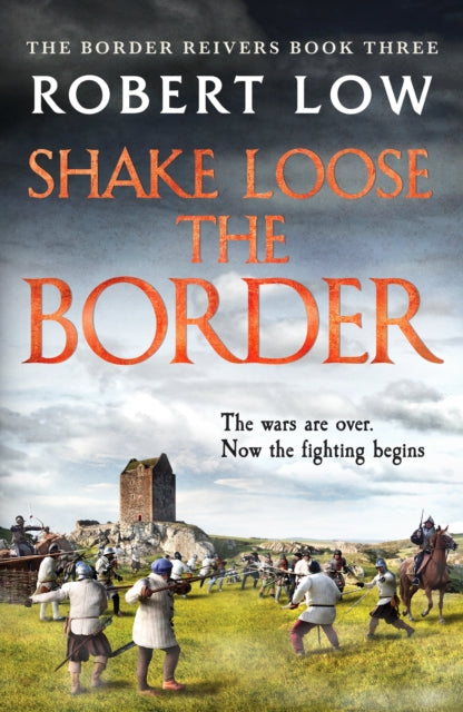 Book cover of: Shake Loose the Border. By: Robert Low