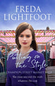 Book cover of: Putting on the Style. By: Freda Lightfoot