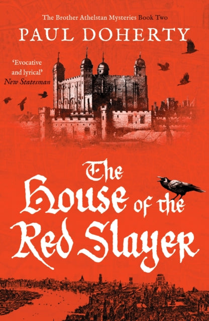 Book cover of: House of the Red Slayer. By: P.c. Doherty