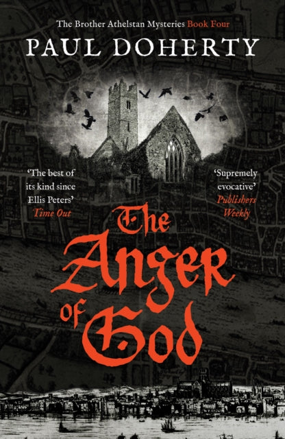 Book cover of: Anger of God. By: P.c. Doherty