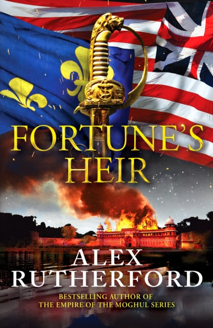 Book cover of: Fortune's Heir. By: Alex Rutherford