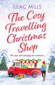 Book cover of: Cosy Travelling Christmas Shop. By: Lilac Mills