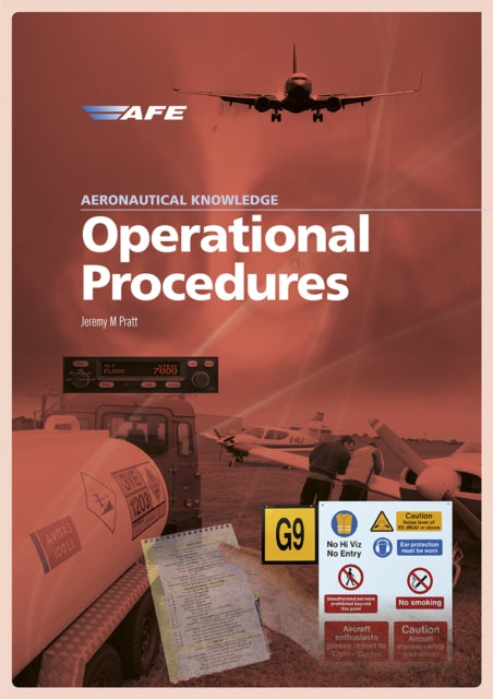 Book cover of: Aeronautical Knowledge - Operational Procedures