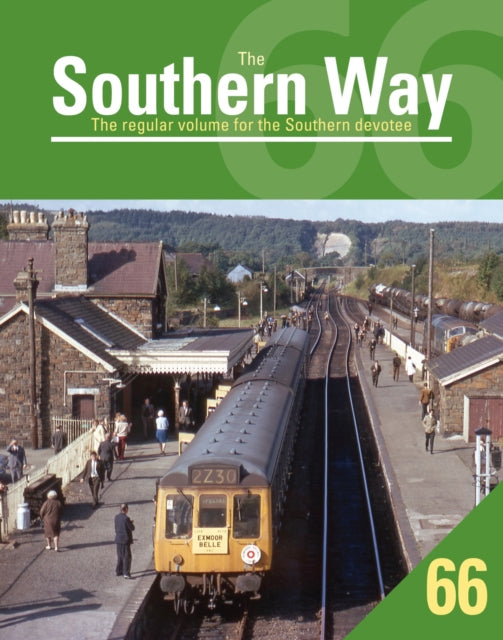 Book cover of: Southern Way 66