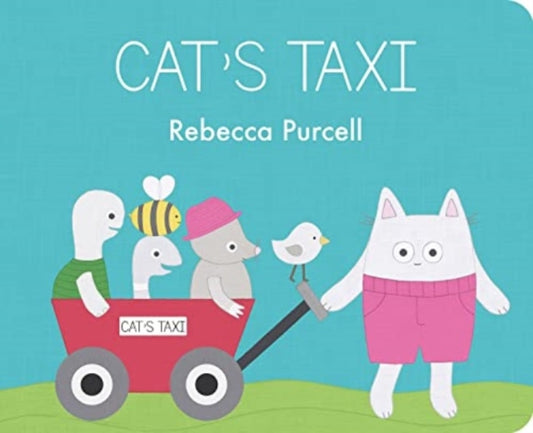 Book cover of: Cat's Taxi. By: Rebecca Purcell