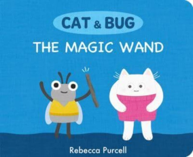 Book cover of: Magic Wand. By: Rebecca Purcell
