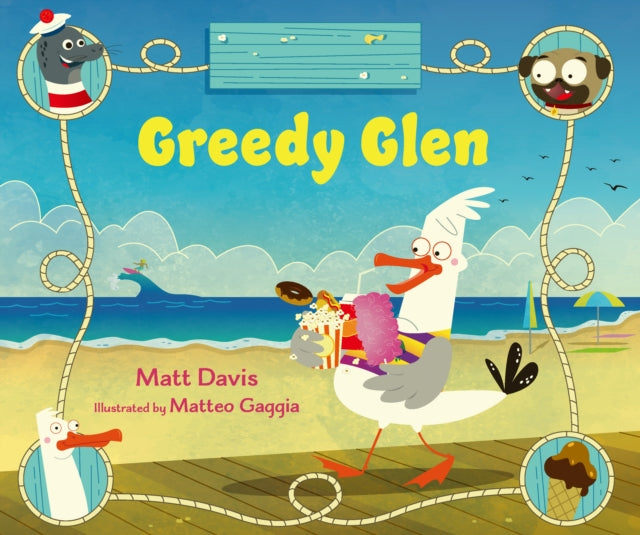Book cover of: Greedy Glen
