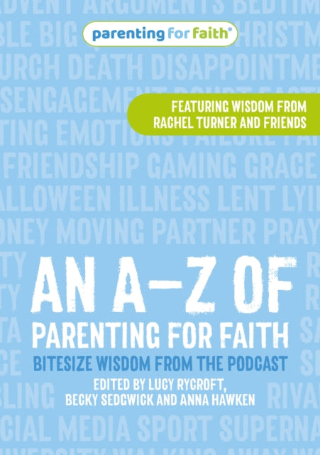 Book cover of: A–Z of Parenting for Faith