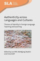 Book cover of: Authenticity across Languages and Cultures. By: Leo Will