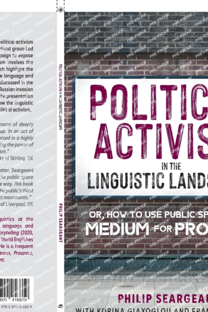 Political Activism in the Linguistic Landscape
