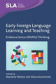 Book cover of: Early Foreign Language Learning and Teaching. By: Letica Krevelj NIKOLOV