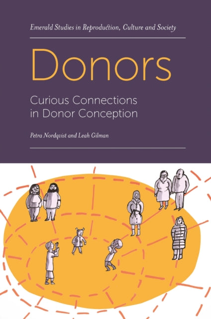 Book cover of: Donors. By: Petra Nordqvist