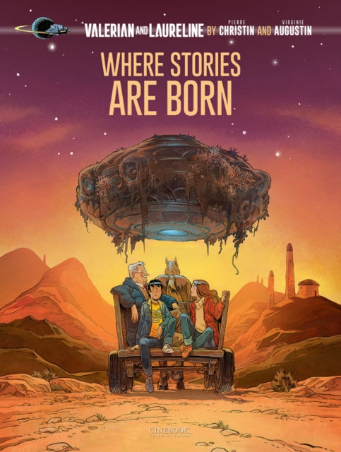 Book cover of: Valerian and Laureline By: Where Stories Are Born. By: Pierre Christin