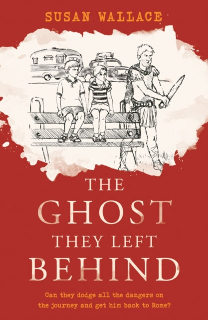 Book cover of: Ghost They Left Behind. By: Susan Wallace