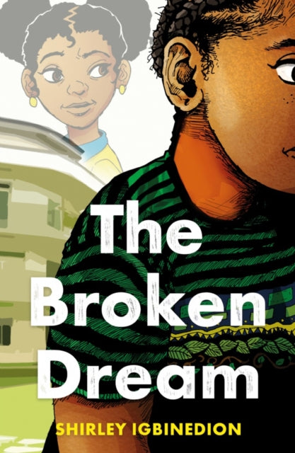 Book cover of: Broken Dream. By: Shirley Igbinedion
