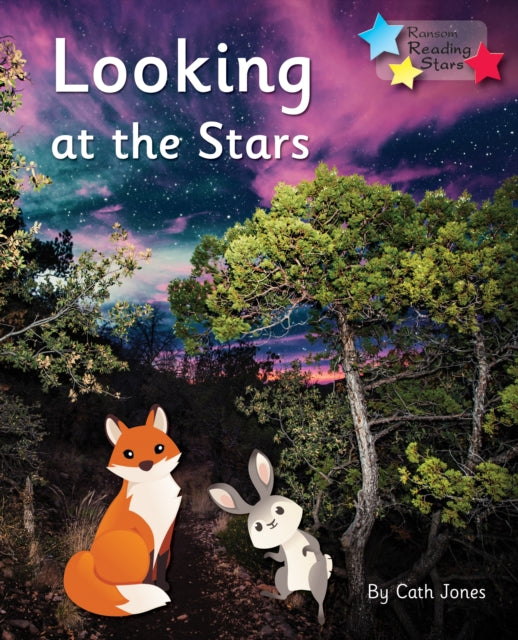Book cover of: Looking at the Stars. By: Cath Jones