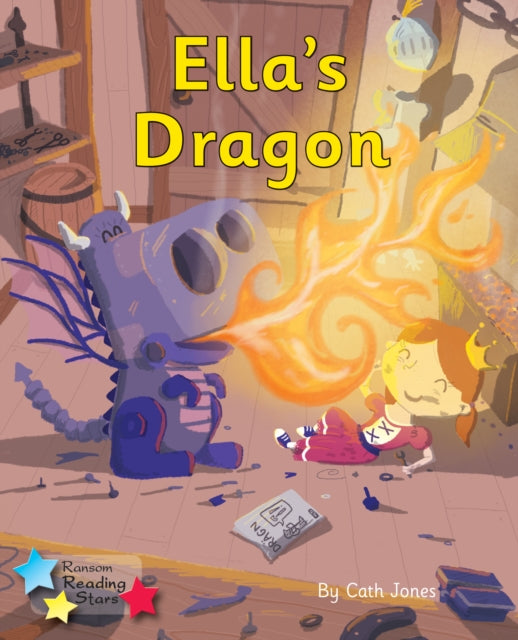 Book cover of: Ella's Dragon. By: Cath Jones