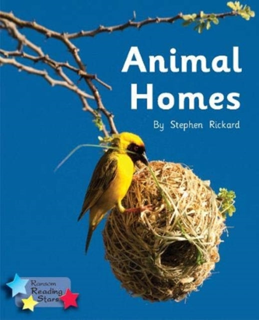 Book cover of: Animal Homes