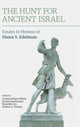 Book cover of: Hunt for Ancient Israel. By: Ehud Ben Zvi