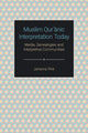 Book cover of: Muslim Qurʾānic Interpretation Today. By: Johanna Pink