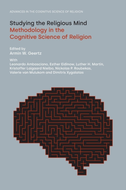 Book cover of: Studying the Religious Mind. By: Leonardo Ambasciano