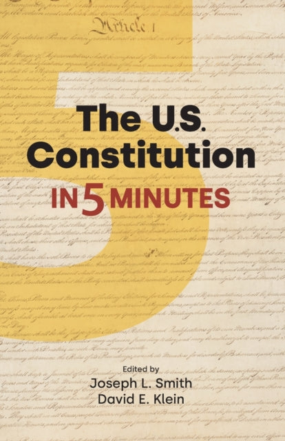 US Constitution in Five Minutes 9781800502857 David Klein