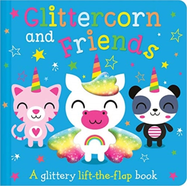 Book cover of: Glittercorn and Friends
