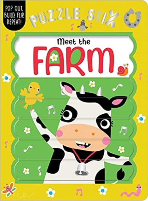 Book cover of: PUZZLE STIX PUZZLE STIX MEET THE FARM