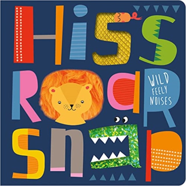 Book cover of: Hiss Roar Snap