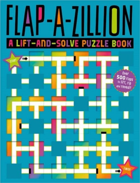 Book cover of: Flap-a-Zillion Puzzle Book
