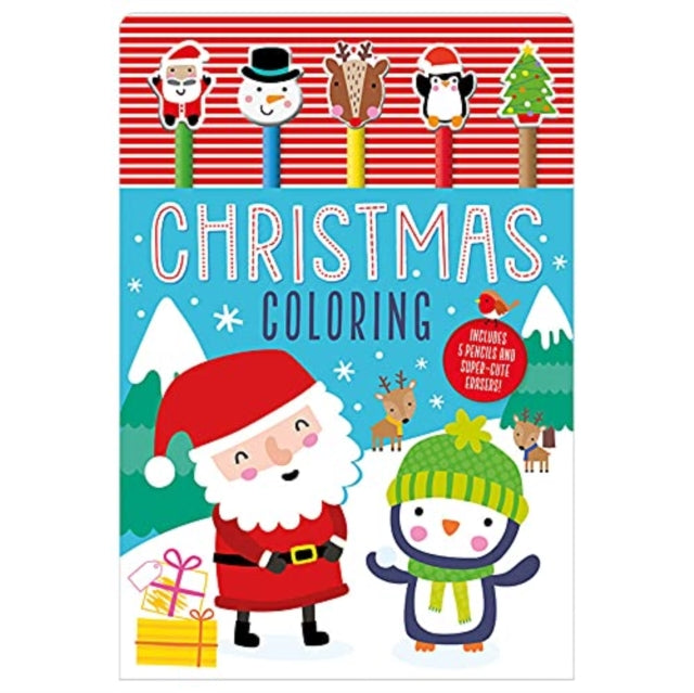 Book cover of: Christmas Colouring