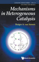 Book cover of: Mechanisms In Heterogeneous Catalysis. By: R.A. van Santen