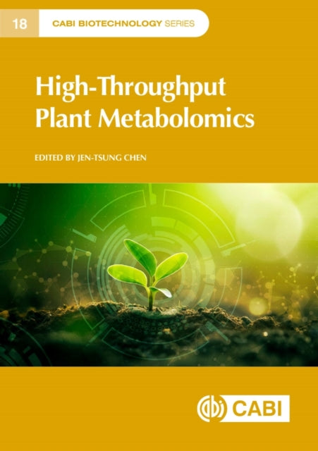 Book cover of: High-Throughput Plant Metabolomics
