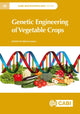 Book cover of: Genetic Engineering of Vegetable Crops. By: Pritam Kalia