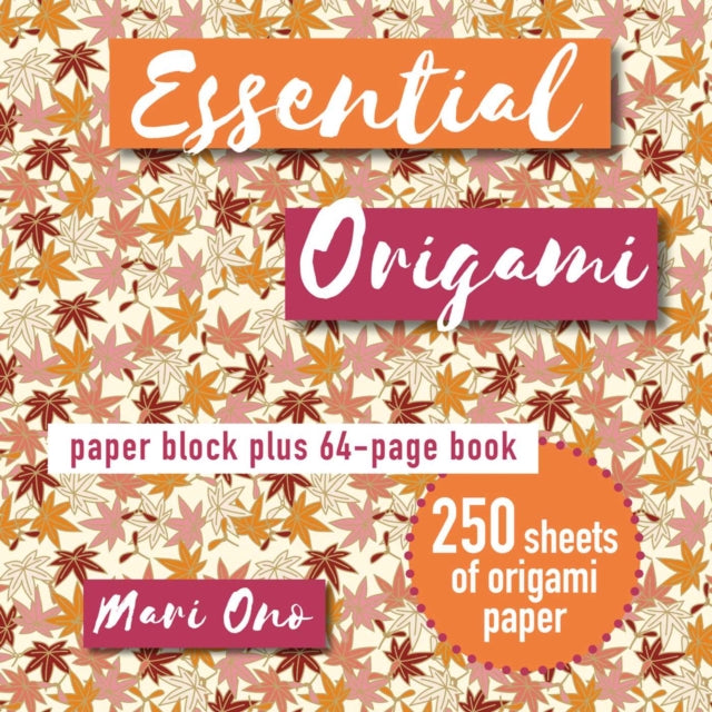 Book cover of: Essential Origami. By: Mari Ono