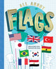 Book cover of: All About Flags. By: Robin Jacobs