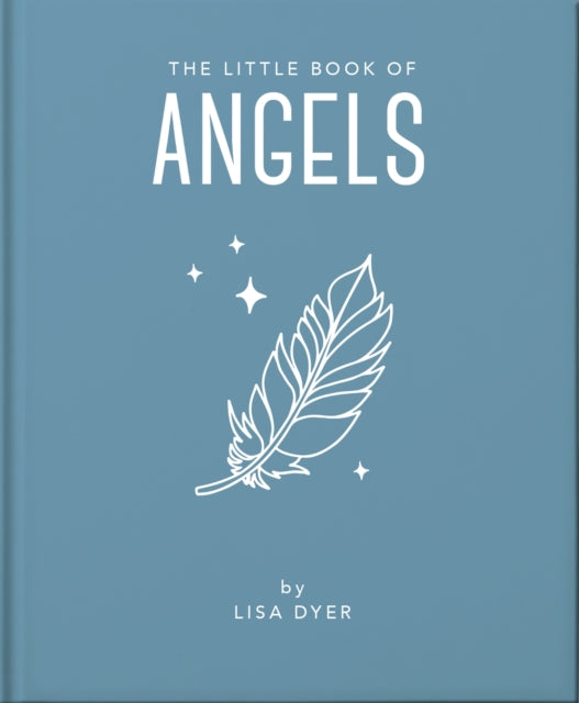 Book cover of: Little Book of Angels. By: Orange Hippo!