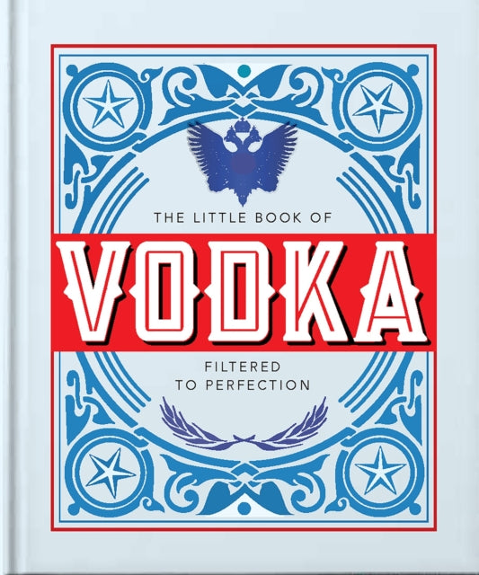 Book cover of: Little Book of Vodka. By: Orange Orange Hippo!